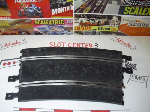 8 CURVAS R4 SUPEREXTERIORE SCALEXTRIC 1/32 ANALOGICAS NEGRAS COMPATIBLES NUEVAS