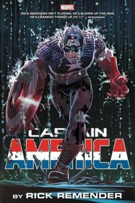 Captain America by Rick Remend by Rick Remender, Very Good Book