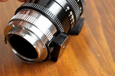 NIKON Nikkor-P.C 10.5cm f/2.5 Leica LTM Screw Mount w/ M NIKON Nikkor-P.C 10.5cm f/2.5 Leica LTM Screw Mount w/ M