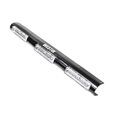 Westin Push Bumper Light Channel 23.5'' Code 3 - 3 Hoels for Chase Lights