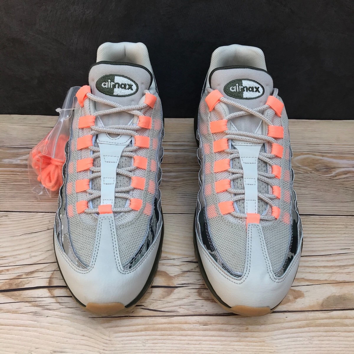 Nike Air Max 95 Essential Camo Sunset Men's Size 8 / Women's