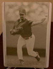 Trever Miller - 2007 UD Series 2 Yellow Printing Press Plate - Astros - 1/1