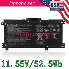 LK03XL Battery for HP Envy X360 15M-BP000 15M-BP012DX 916368-541 916814-855 52.5