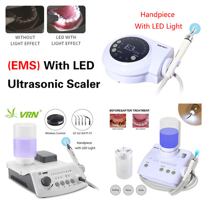 Dental Ultrasonic Scaler LED handpiece (Bottle) fit Cavitron EMS Woodpecker UPS