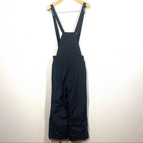 MARKER Gray Insulated Ski Bib Suspenders - Youth - Size 14 - Picture 8 of 14