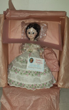 MADAME ALEXANDER FIRST LADY SERIES II JULIA TYLER W/HANG TAG BOX 1510