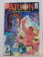 Arion, Lord of Atlantis #27 Special Chian Solo Story 1985 Comic DC 