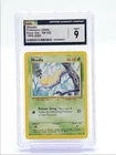 WEEDLE 2000 POKEMON BASE SET COMMON 69/102 CGC 9 Q6438