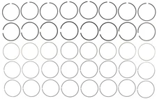 MAHLE 42082CP.020 Engine Piston Ring Set