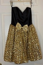Vintage Gunne Sax Jessica McClintock Dress 7/8 80s