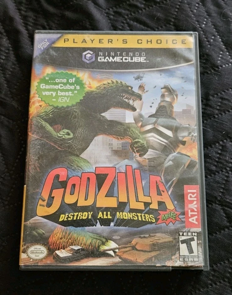 Godzilla: Destroy All Monsters Melee Video Games for sale | eBay
