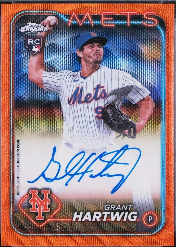 Orange Wave Refractor