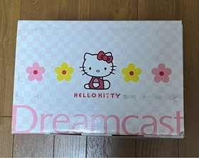 SEGA Dreamcast HKT-3000 HELLO KITTY model Skeleton Pink Console ｗ/Box New