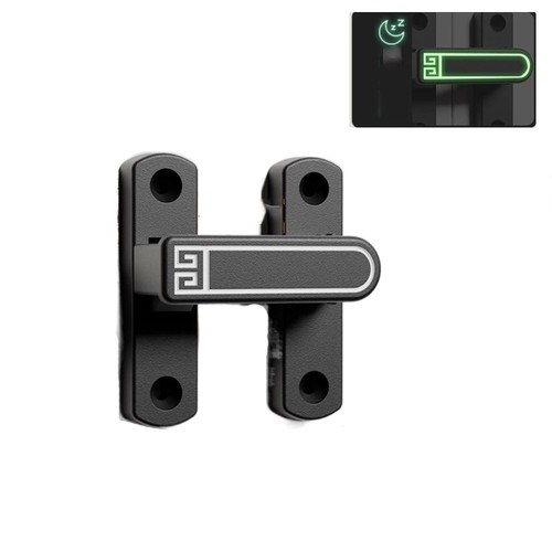 Safety Sliding Door Snap Surface-Mounted Door Catch Bolt Indoor - Picture 14 of 14