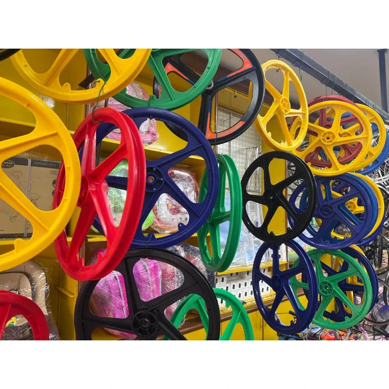 1 Satz Komplett BMX Fahrrad 20" PVC Multicolor Sport Felge Rad Sub + Nabe - Gratis DHL