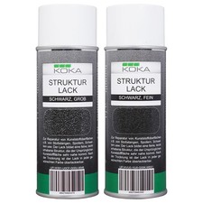 KOKA Struktur-Lack Kunststoff-Struktur Repara...