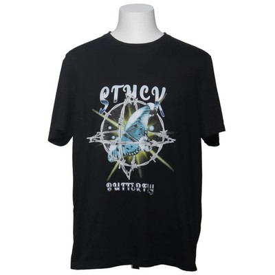 Romwe, T-shirt, Größe: XXL, Schwarz, Polyester, Print, Herren #gOf