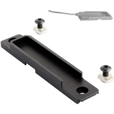 Tactical Switch Mount Plate Compatible for Mlok System for M300 M600 Flashlight