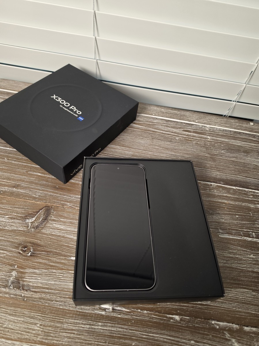 Genuine Vivo X300 Pro GLOBAL sim VERSION Brown - 512GB - 16GB