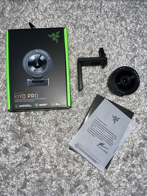 Razer Kiyo Pro 60 fps Webcam - Schwarz