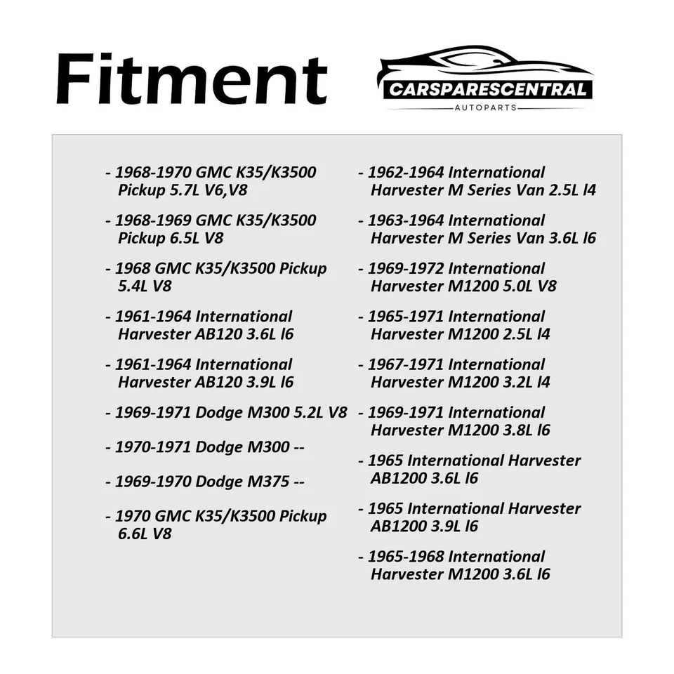 Задний левый цилиндр барабанного тормоза колеса для 1972 International Harvester M1200 4,2 л - Изображение 3 из 4