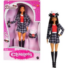Barbie Signature Clueless Dionne Collector Doll with Black and White Plaid Suit