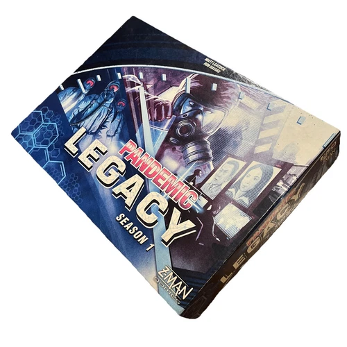 Pandemic Legacy: Season 1 - Blue Edition by Z-Man Games - Complete