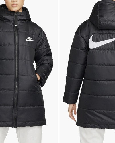 Nike Therma Fit Repel Quilted Parka Coat Size XS