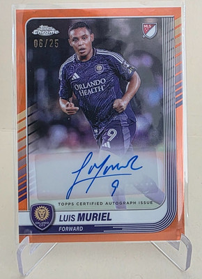 Chrome MLS Autograph #CA-ML
