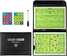 Portable Professional Soccer/Football Magnetic Tactics Board Coaching Board with