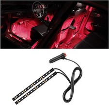 Universal Car Led Strip Light Cigarette Lighter Auto Interior Decorative Lamp
