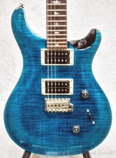 Paul Reed Smith PRS Se Custom 24 -Blue Matteo- Blue #68