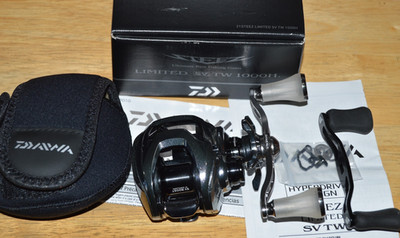 daiwa STEEZ limited SV TW 1000H baitcast reel right 7.1:1 12 bearing Gomexus han