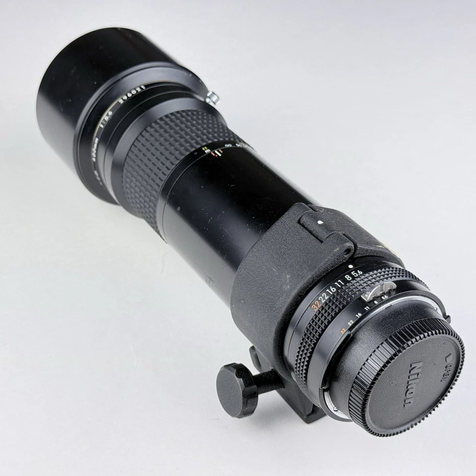 Lente Nikon Nikkor ED 400 mm f/5,6 Ai-s Foto 2 de 4