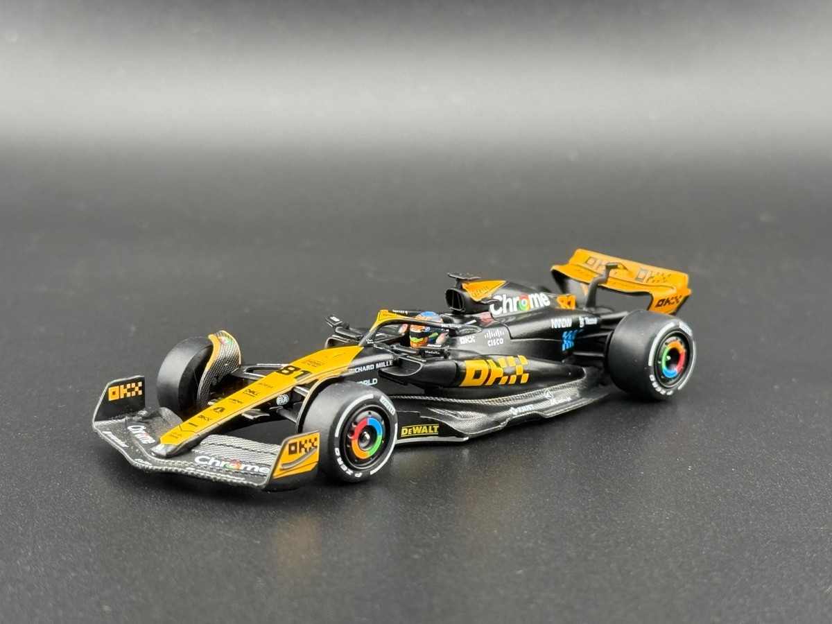 Mini GT McLaren MCL60 #81 Oscar Piastri 2023 F1 Japan GP 3rd