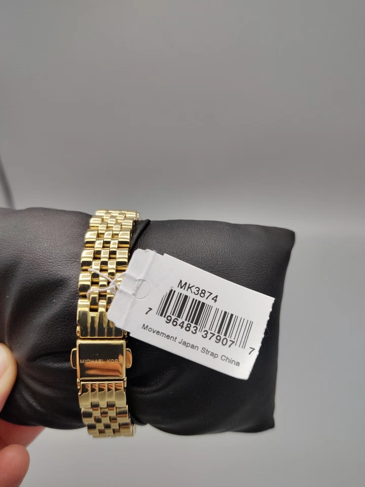 Michael Kors Gold Tone Watch – MK3874 FOR PARTS / REPAIR  - Image 2 of 4