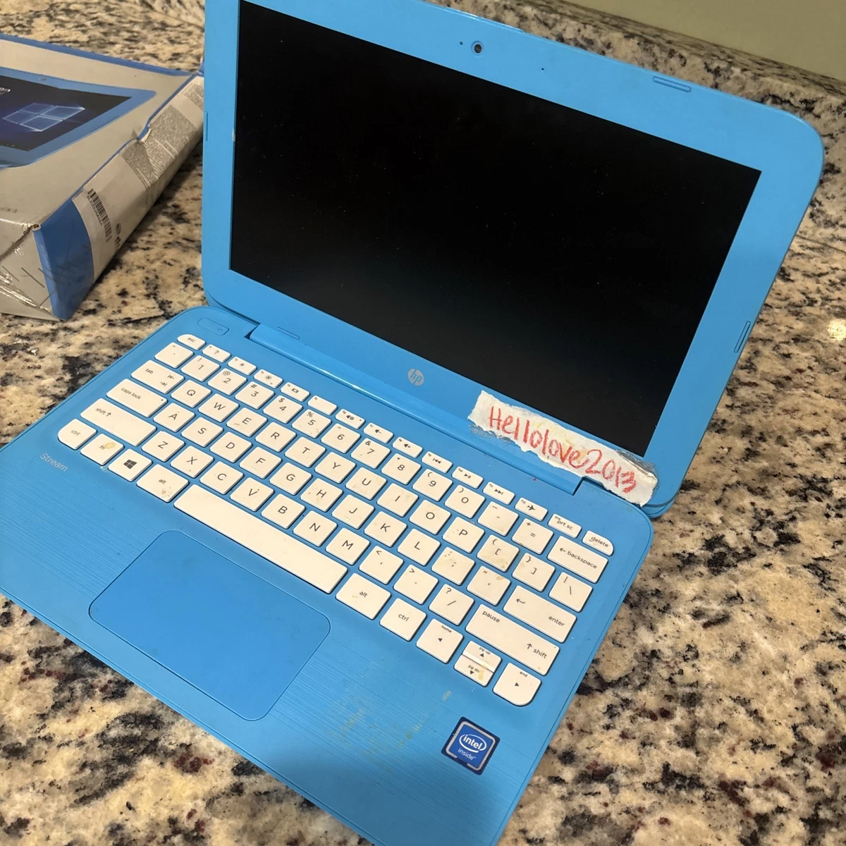 HP Stream Blue PC Laptops & Netbooks for Sale | Shop New & Used