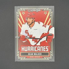 2025-26 O-Pee-Chee Retro Black #6 Sean Walker /100