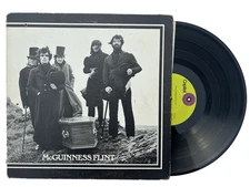 MCGUINNESS FLINT SELF TITLED S/T USED VINYL LP RECORD GATEFOLD CAPITOL