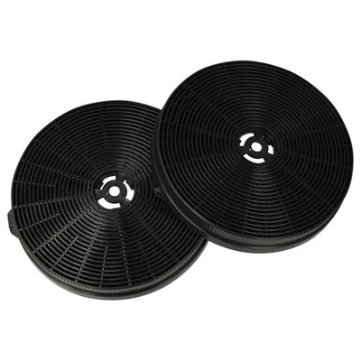 2 Aktivkohlefilter für Respekta MIZ1000N MIZ1000 Dunstabzug