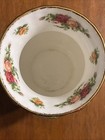 Royal Albert Old Country Roses 9” Vase Bone China England Scallop — photo 7
