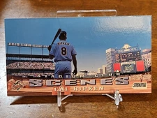 2000 Topps Stadium Club Scenes Cal Ripken Jr #SCS3 HOF