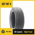 Set of (4) Used 235/55R20 Michelin Defender 2 102H - 9/32