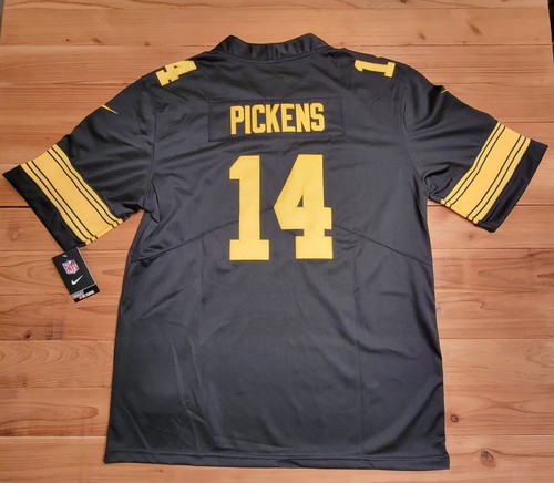nike nfl on field jersey Men's XL Pittsburgh Steelers #14 George Pickens - Picture 3 of 7