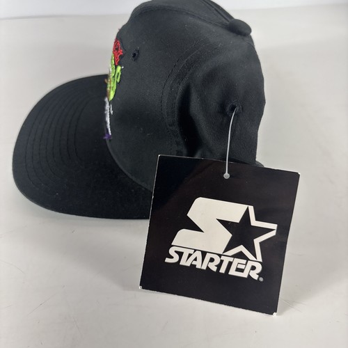 Vintage Monsters Of The Gridiron Green Snapback Hat Starter Coca Cola 90s NWT #2 - Picture 3 of 9