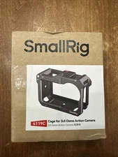 SmallRig Camera Cage for DJI OSMO Action 3/4/5 Pro