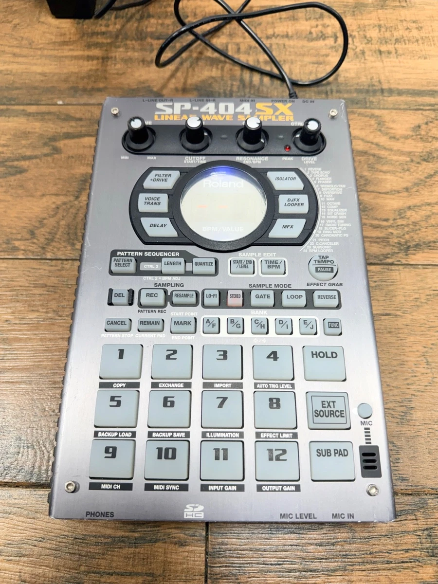 25+ Roland Sp 404sx for sale | Updated Oct 2026