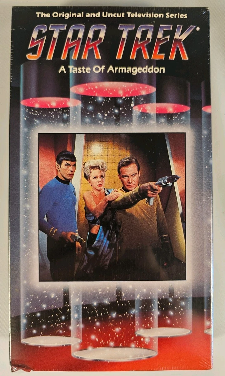 1966 Star Trek TV Series Collector's Edition VHS Tapes for sale | eBay