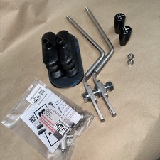 Jeep D-300 J Stainless Twinstick Shifter Wboot Blem Knobs Jeep D-300 J Stainless Twinstick Shifter Wboot Blem Knobs