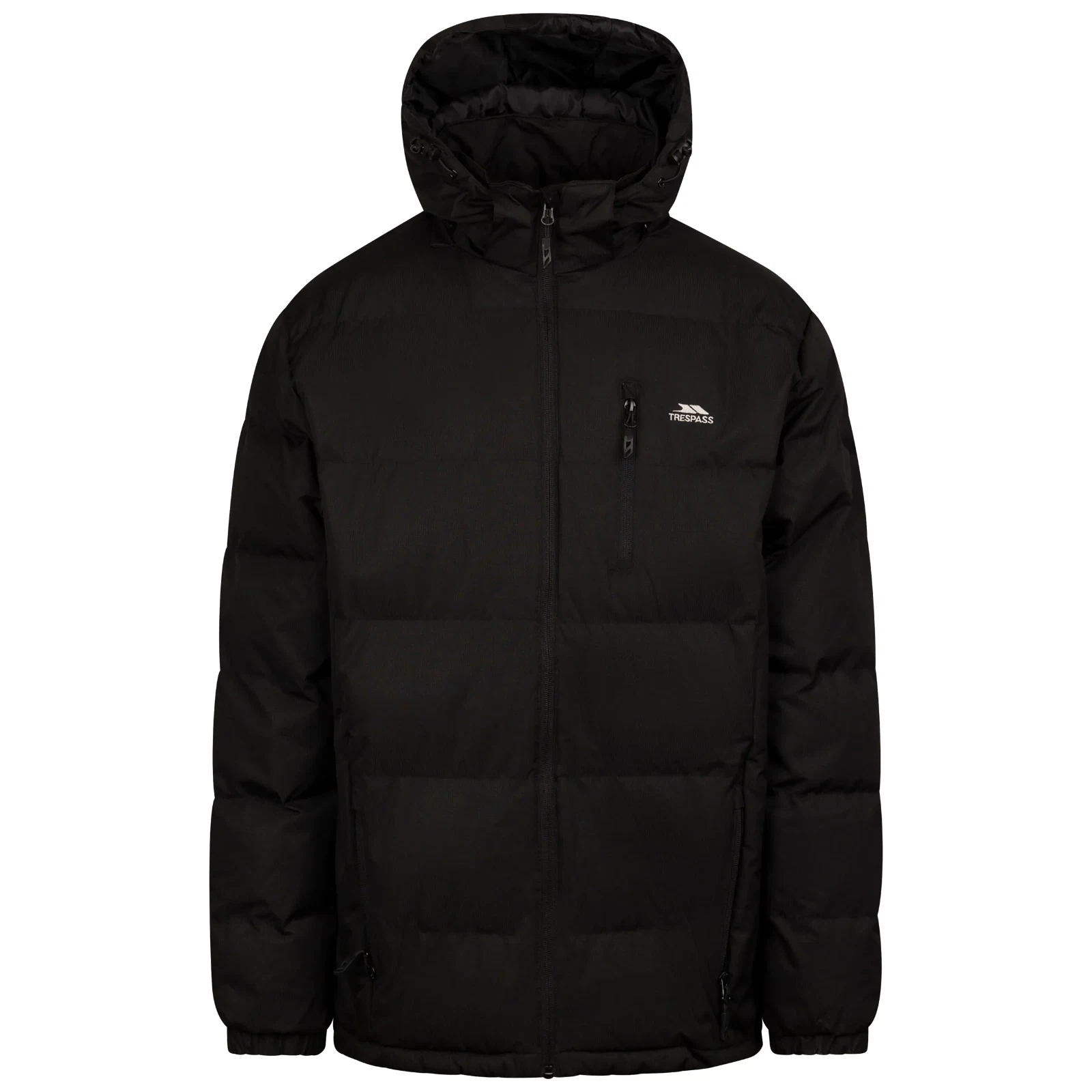 Trespass Mens Clip Male Padded Jacket Cold Heat Insulation Windproof waterproof